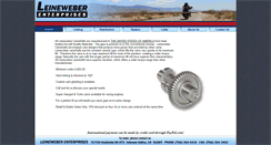Desktop Screenshot of leinewebercams.com